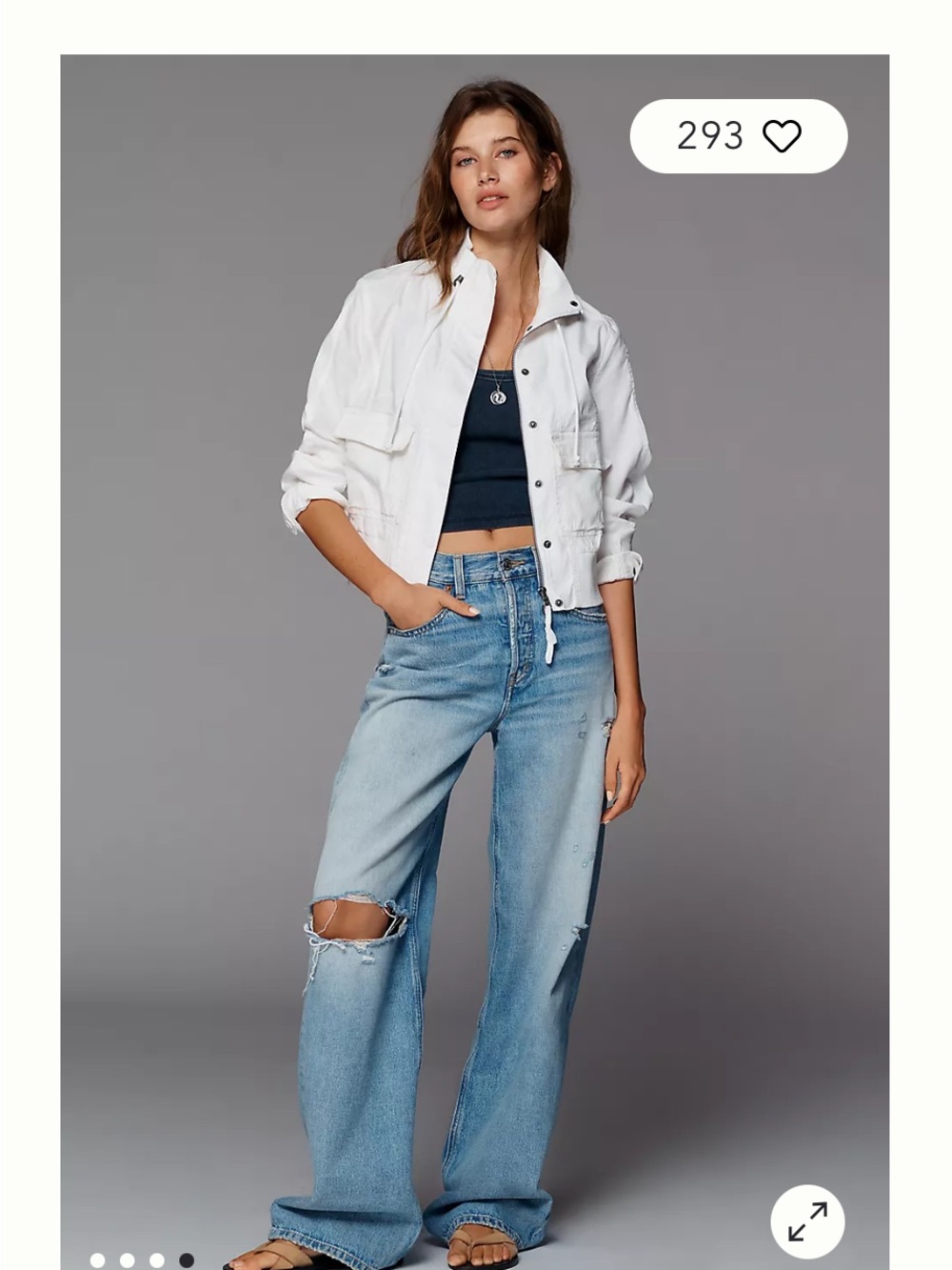 Marrakech chambers utility jacket Anthropologie
